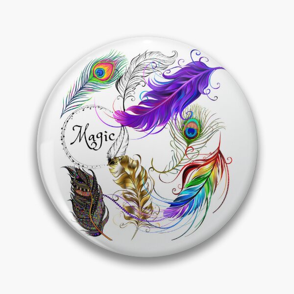 Item preview, Magic Feathers designed and sold by RonelM.