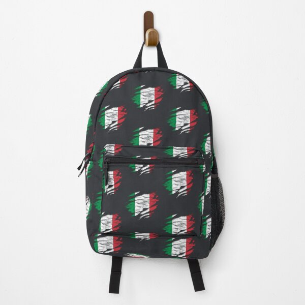 Artikelvorschau, Ripped Rip Open Italy Flag Palm entworfen und verkauft von rafaeltto.