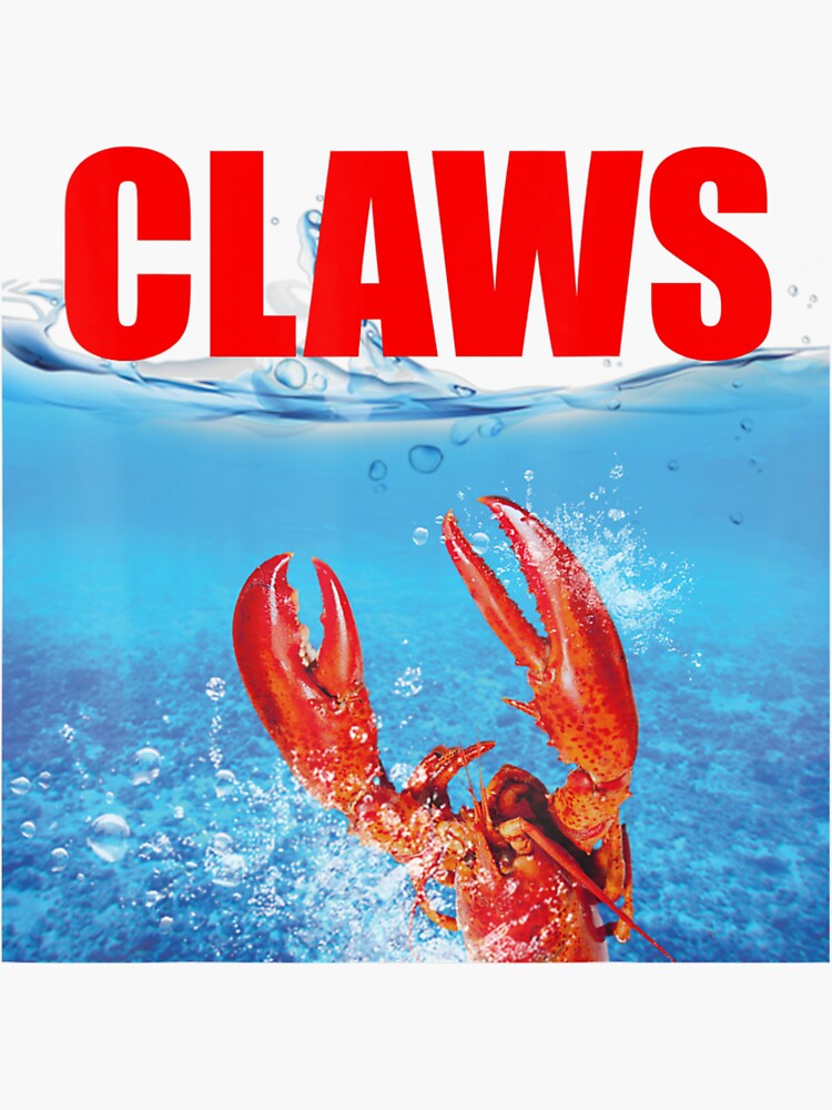 "Claws Lobster Men, Women" Sticker for Sale by KieuSae Redbubble