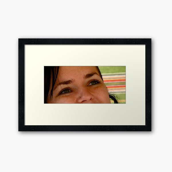 Eye Dream Framed Art Print
