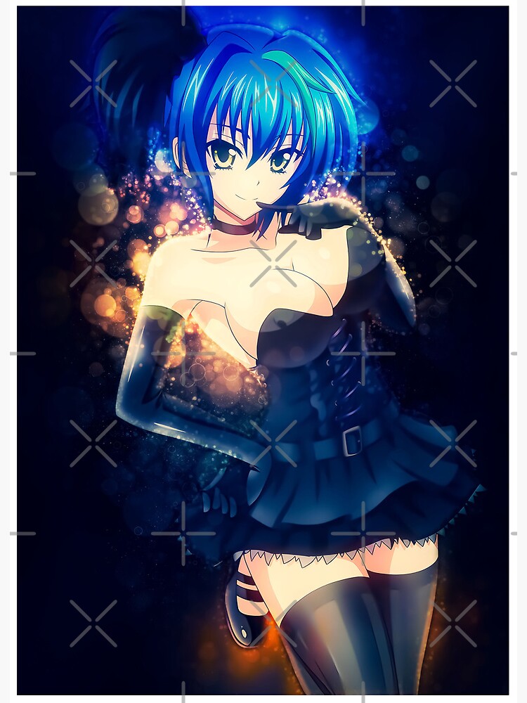 Koneko Toujou High School DxD Anime Girl Fanart Art Board Print