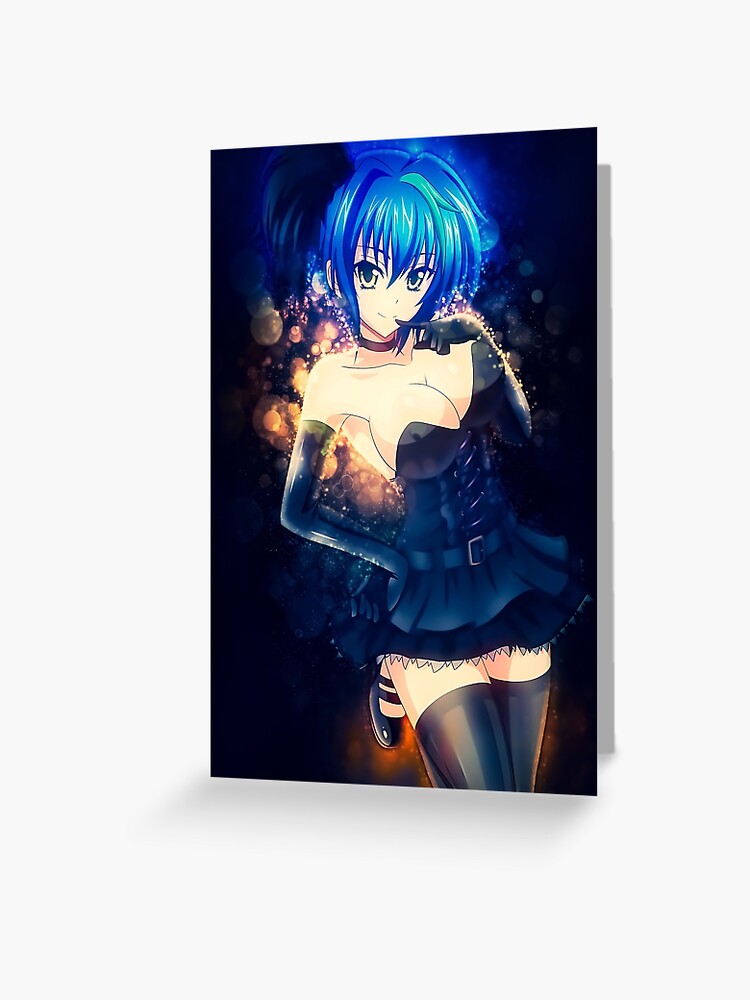 Rossweisse High School DxD Anime Girl Gift Art Board Print for Sale by  Spacefoxart