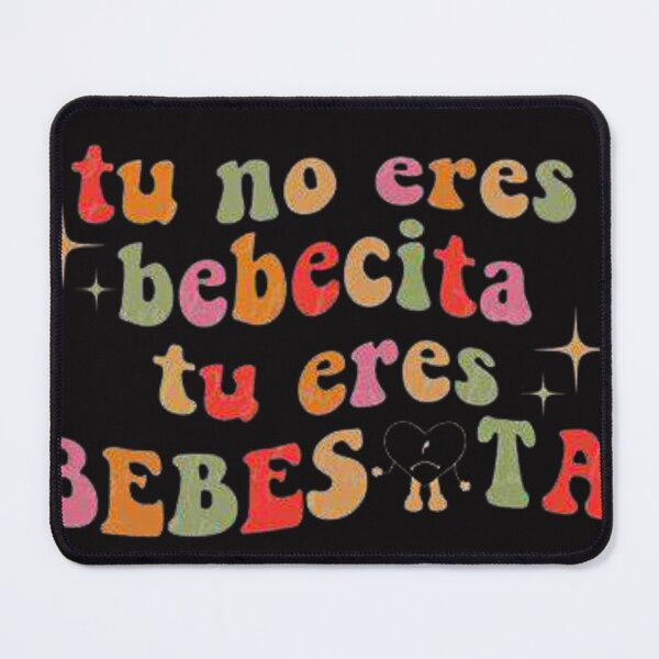Item preview, Bad Bunny Printed Front and Back Shirt, Tu No Eres Bebecita Eres Bebesota Shirt, Un Verano Sin Ti Shirt, 90s Bad Bunny Shirt, Bad Bunny designed and sold by BLUE bubble.