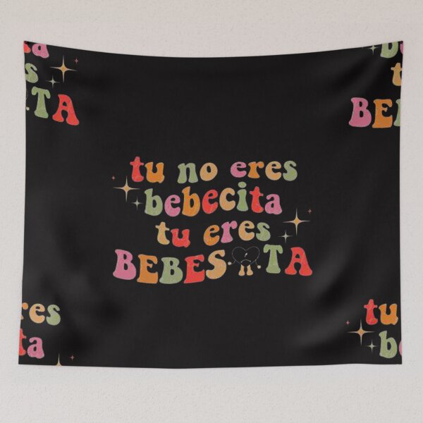 Item preview, Bad Bunny Printed Front and Back Shirt, Tu No Eres Bebecita Eres Bebesota Shirt, Un Verano Sin Ti Shirt, 90s Bad Bunny Shirt, Bad Bunny designed and sold by BLUE  bubble.