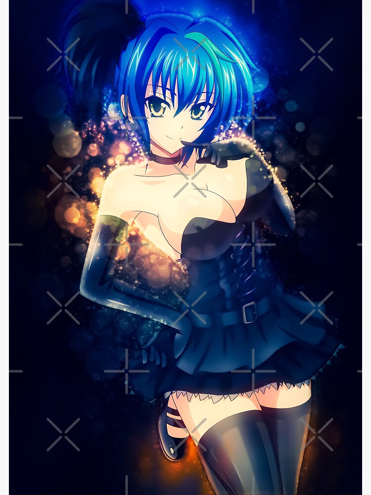 Xenovia Quarta High School DxD Glossy Sticker Anime Waterproof!