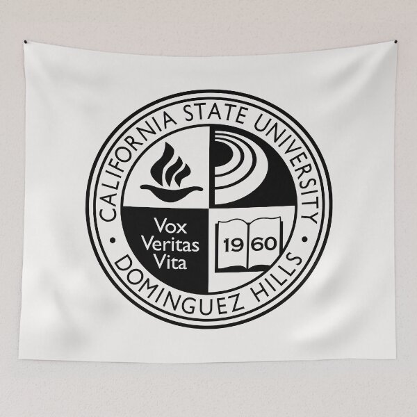 Item preview, California Dominguez Hills designed and sold by BerlyKalolo.