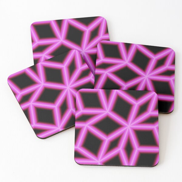 Item preview, Black and Pink Glowing Neon Vibes Lights Vaporwave Style designed and sold by ArticLotusShop.