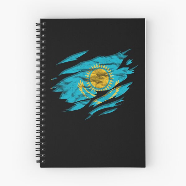 Item preview, Ripped Rip Open Kazakhstan Flag Palm designed and sold by rafaeltto.