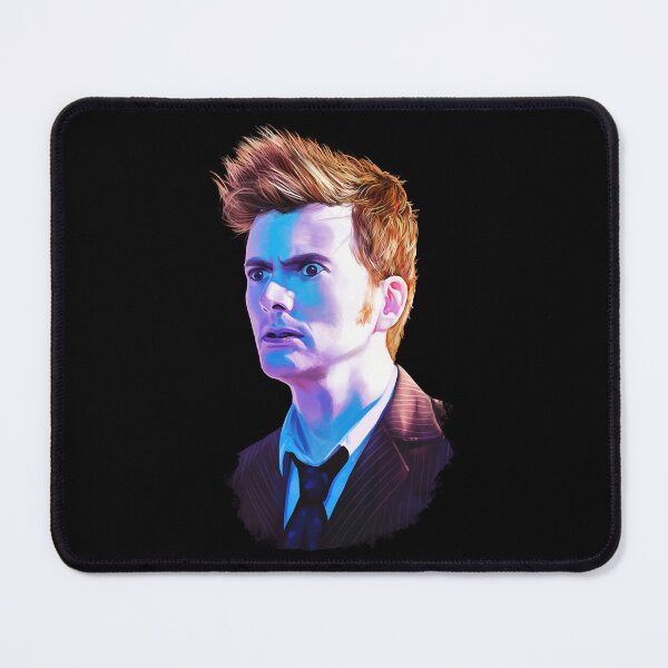 Item preview, Reward David Tennant Retro Wave designed and sold by EstellaBologna.
