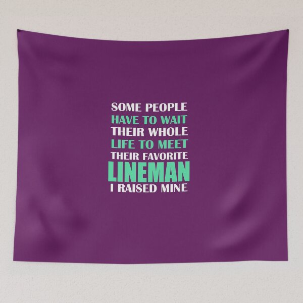 Item preview, Lineman designed and sold by AlwaysAwesome.