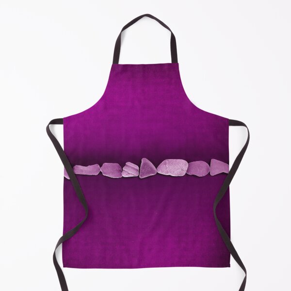 Item preview, Beach Glass Lilac on Grungy Magenta designed and sold by Beachy.