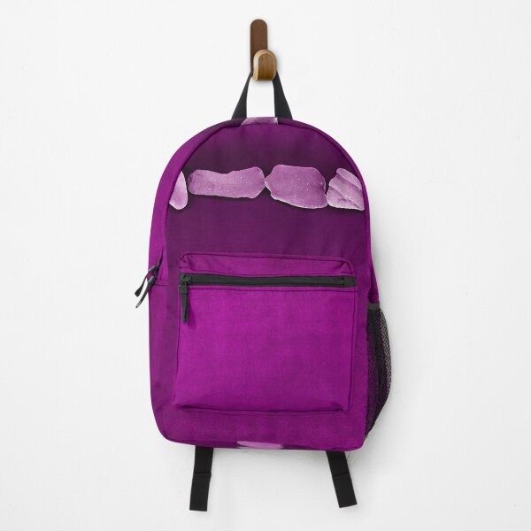 Item preview, Beach Glass Lilac on Grungy Magenta designed and sold by Beachy.