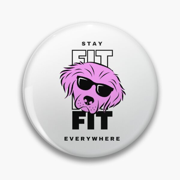 Item preview, Stay fit everywhere - Animal fitness designed and sold by pepibre.