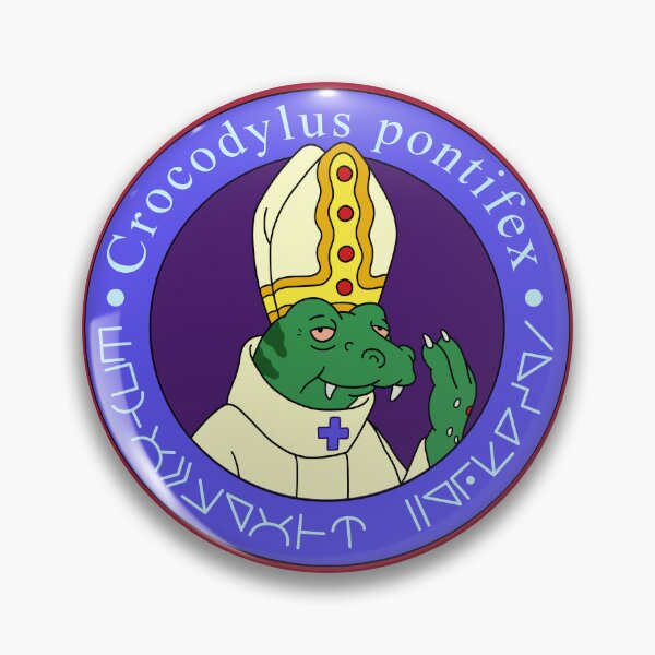 Item preview, Crocodylus Pontifex designed and sold by Retro-Freak.