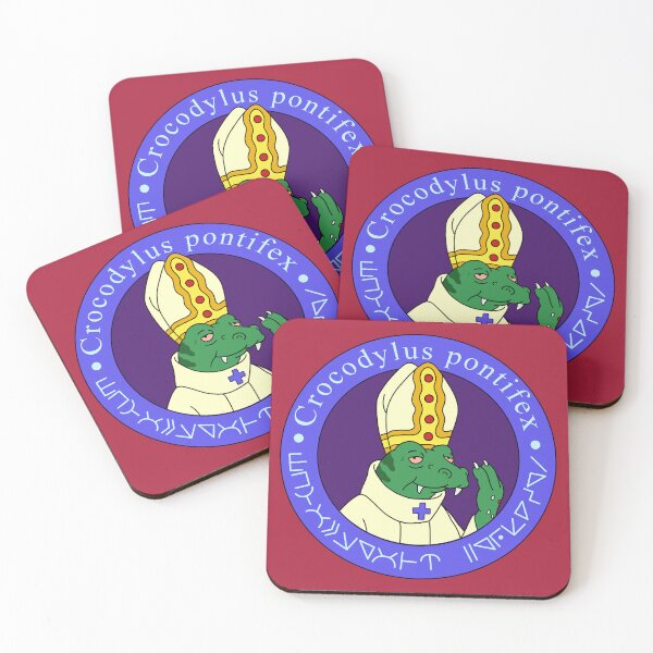 Item preview, Crocodylus Pontifex designed and sold by Retro-Freak.