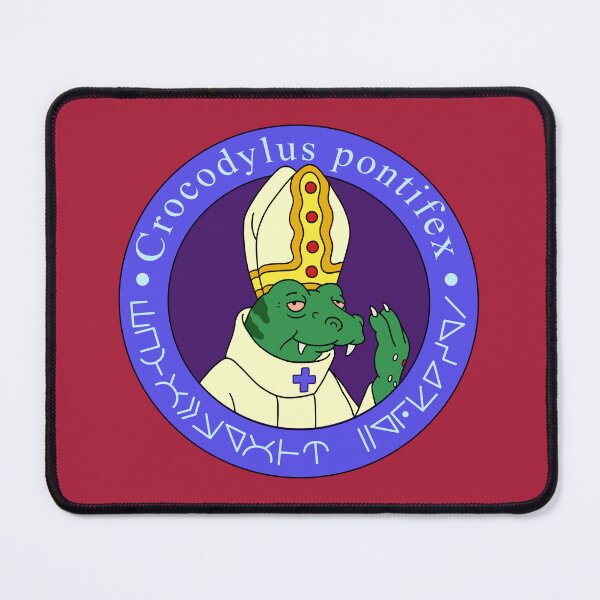 Item preview, Crocodylus Pontifex designed and sold by Retro-Freak.