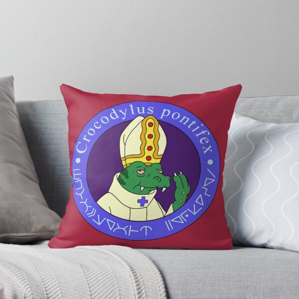Item preview, Crocodylus Pontifex designed and sold by Retro-Freak.