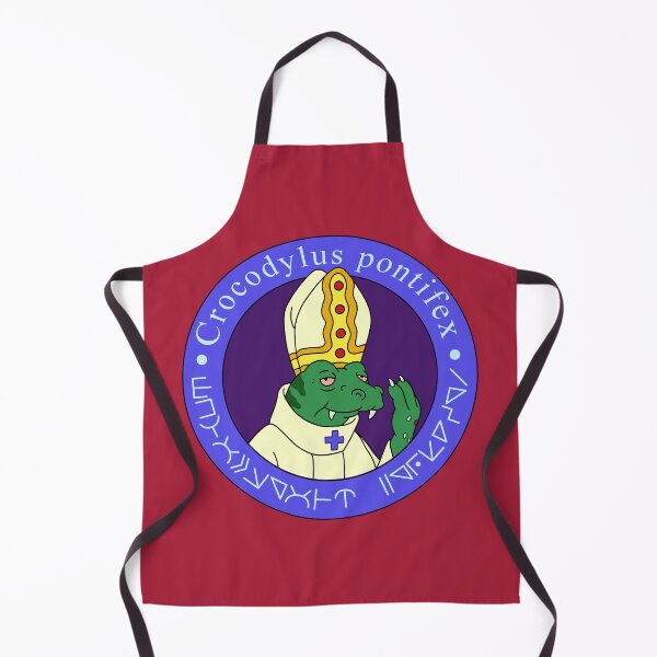 Item preview, Crocodylus Pontifex designed and sold by Retro-Freak.