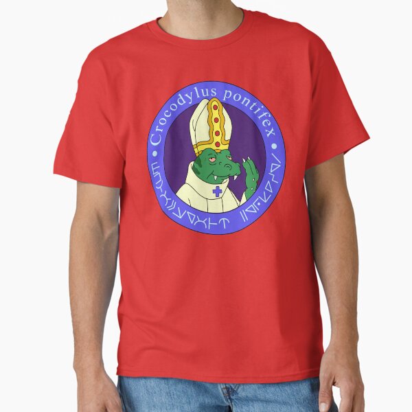 Item preview, Crocodylus Pontifex designed and sold by Retro-Freak.