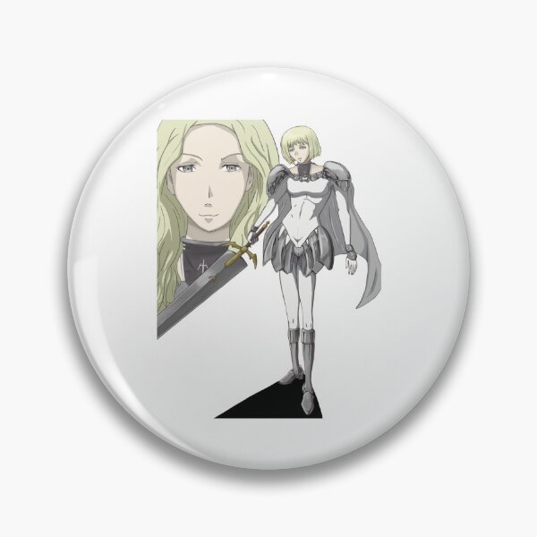 Item preview, Miria Claymore Anime Character Vintage Gift Xmas designed and sold by HaroldJustice.
