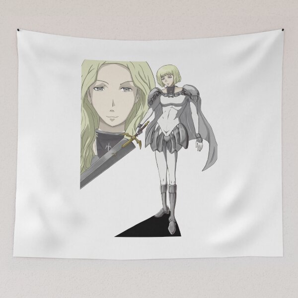 Item preview, Miria Claymore Anime Character Vintage Gift Xmas designed and sold by HaroldJustice.