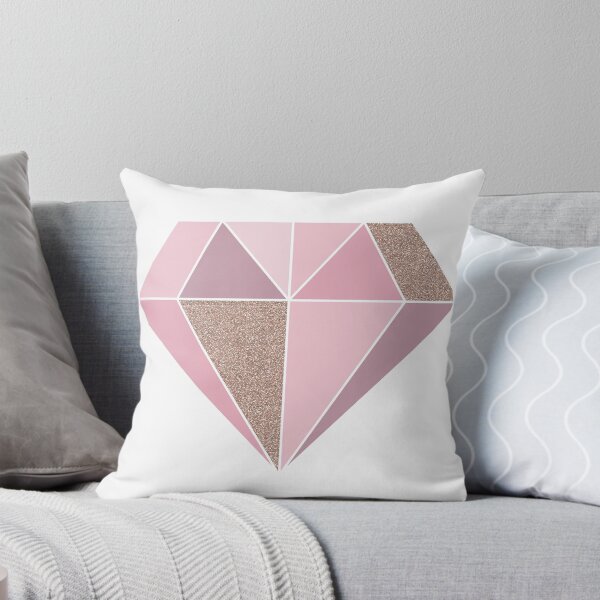 Item preview, Shades of rose diamond designed and sold by peggieprints.