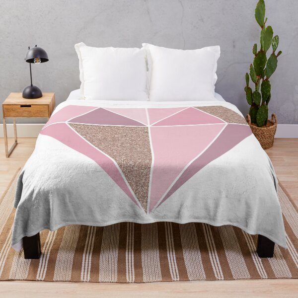 Item preview, Shades of rose diamond designed and sold by peggieprints.