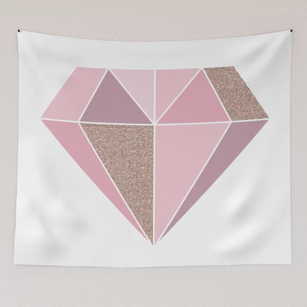 Item preview, Shades of rose diamond designed and sold by peggieprints.