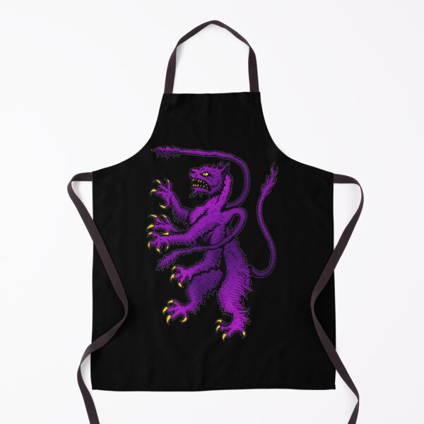 Item preview, Heraldic Displacer Beast T-Shirt designed and sold by AlishaFrances.