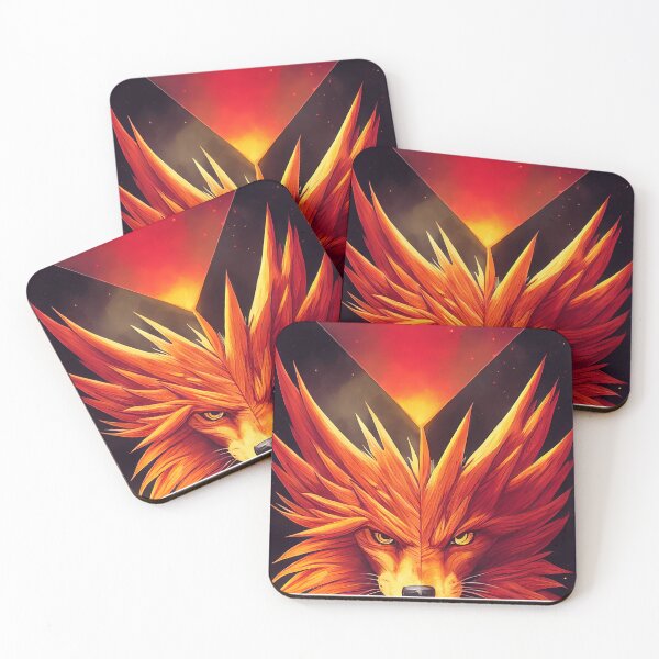 Item preview, Fox Deity Geometry designed and sold by DreamOfBunnies.