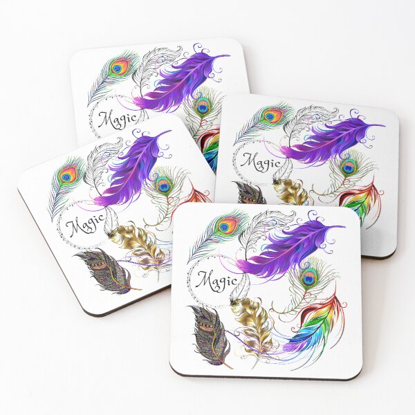Item preview, Magic Feathers designed and sold by RonelM.