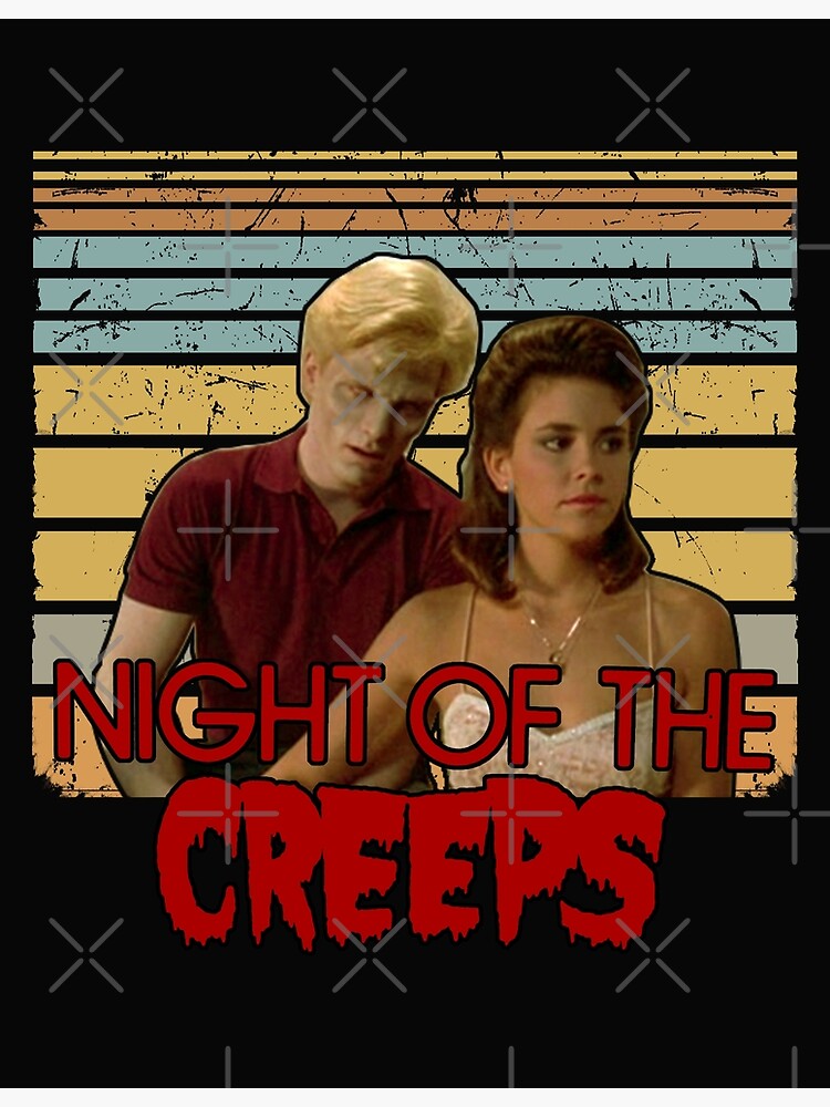 "Night Of The Creeps Retro Movie" Poster For Sale By LeonaVanxi | Redbubble