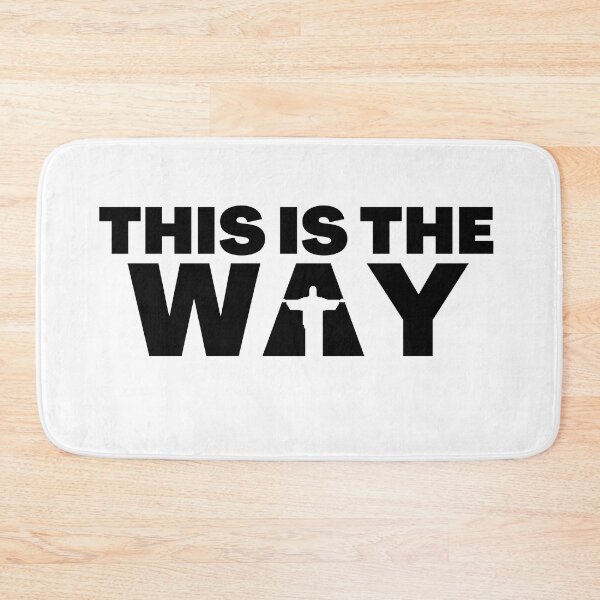 Item preview, This is The Way designed and sold by miyagifactory.