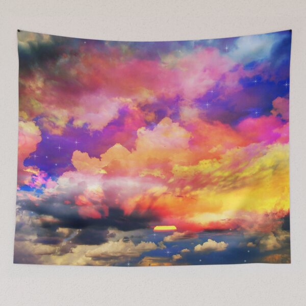 Item preview, Rainbow magical sky designed and sold by haroulita.