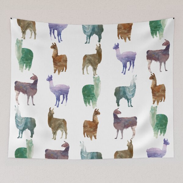 Item preview, color Lamas designed and sold by Rodrigo Fonseca.
