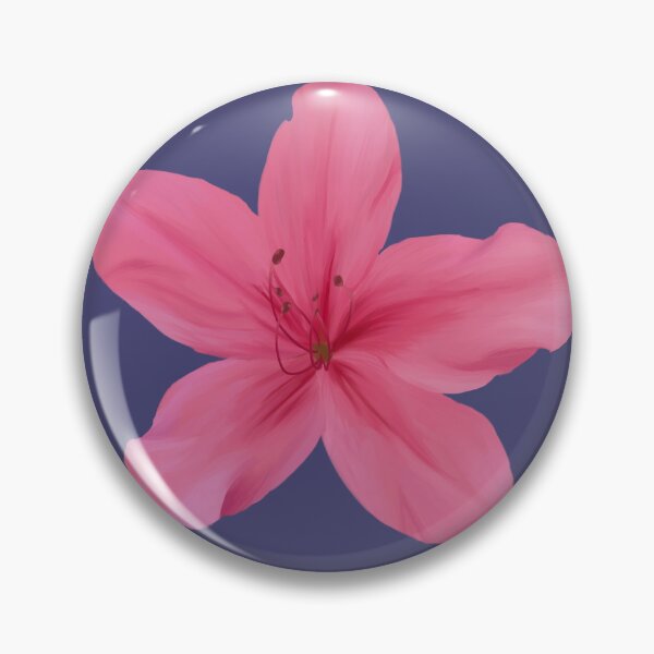 Item preview, Azalea rosa apasionada designed and sold by MossyMemory.