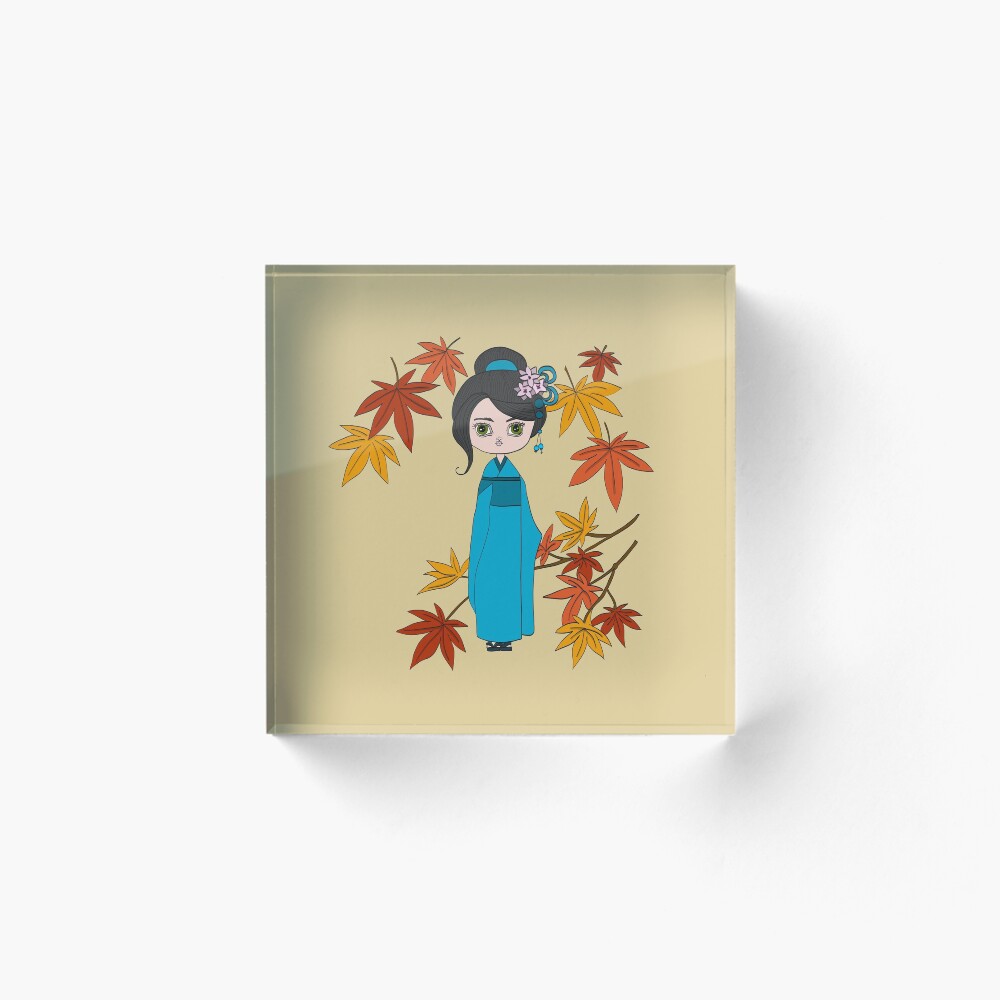 Item preview, Acrylic Block designed and sold by Beni-Shoga-Ink.