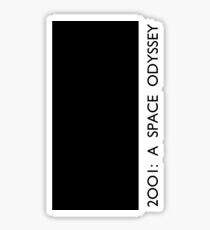 2001: A SPACE ODDYSEY Sticker