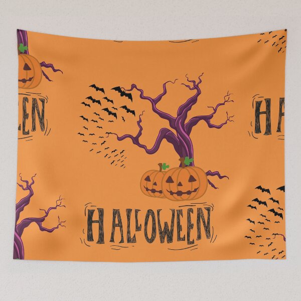 Item preview,  Halloween scary pumpkin head t-shirts, stay spooky, Halloween t-shirt designed and sold by BLUE  bubble.