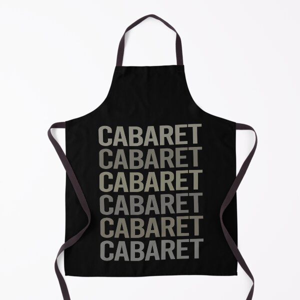 Aperçu de l'œuvre Cabaret d'art de texte gris créée et vendue par StoreCalamity.