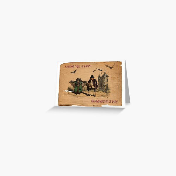 Wishing You A Happy Grandmother's Day Greeting Card