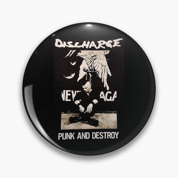 Item preview, Discharge Punk and destroy designed and sold by shopCSAN00033.