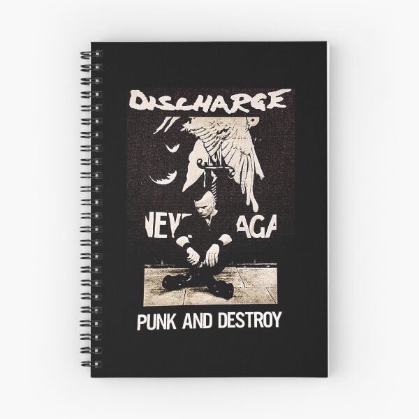 Item preview, Discharge Punk and destroy designed and sold by shopCSAN00033.