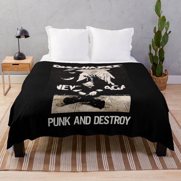 Item preview, Discharge Punk and destroy designed and sold by shopCSAN00033.