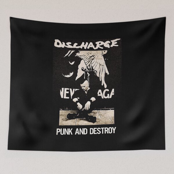 Item preview, Discharge Punk and destroy designed and sold by shopCSAN00033.