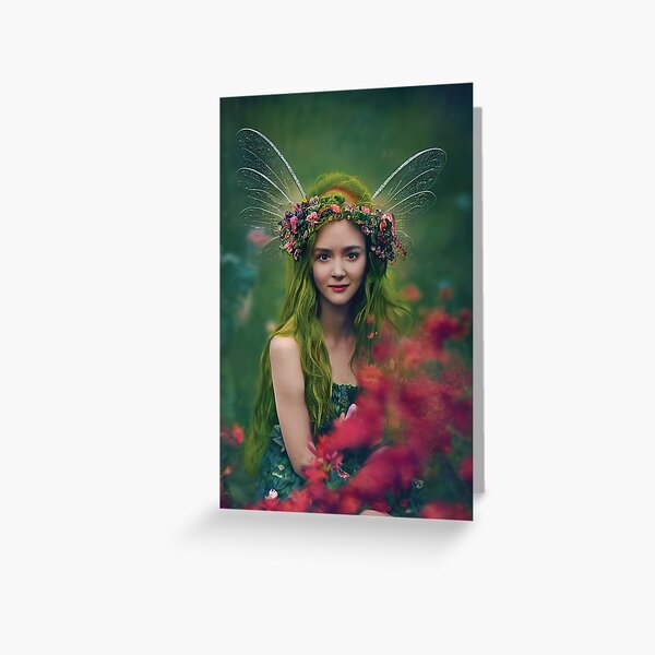 Item preview, Forest Nymph designed and sold by MyMagicalPlace.