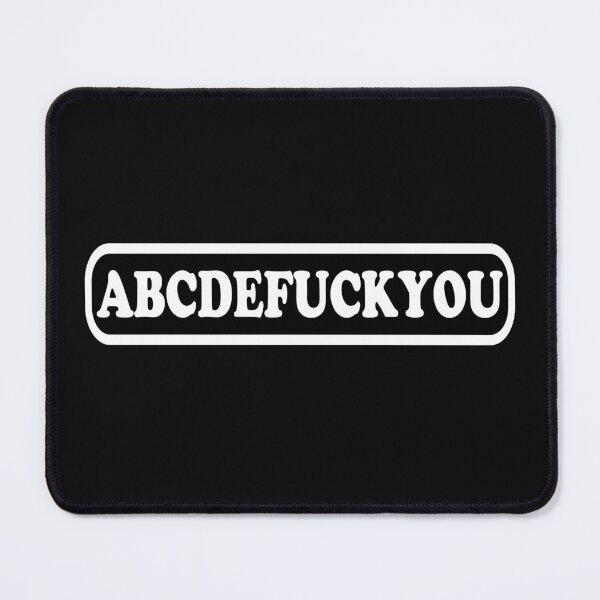 Item preview, ABC knows designed and sold by NoerdyundDoerty.