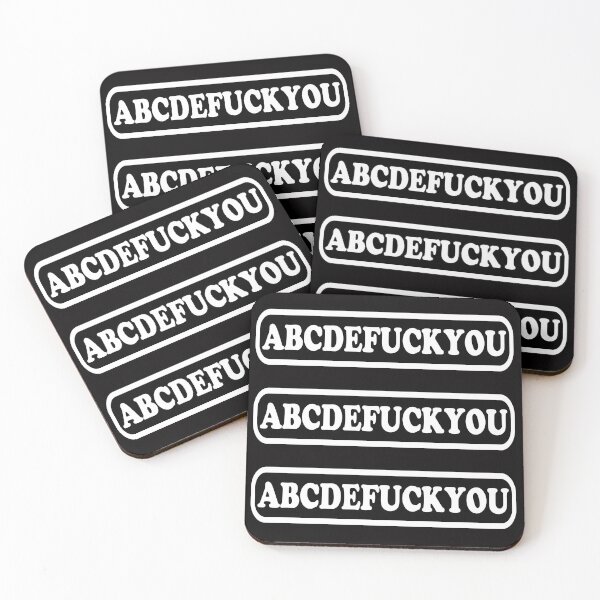 Item preview, ABC knows designed and sold by NoerdyundDoerty.