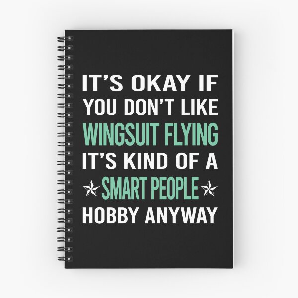 Item preview, Smart People Hobby Wingsuit Flying Wingsuiting designed and sold by AcostaLethalDo.