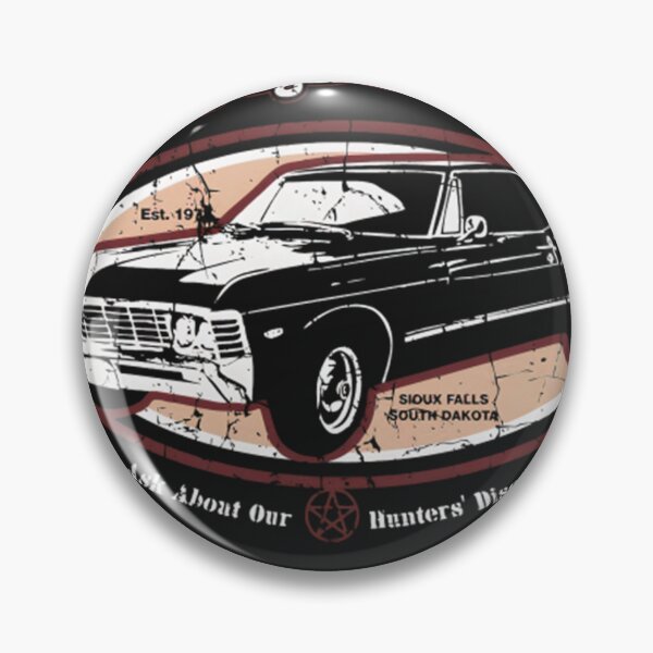 Item preview, Supernatural Impala Singer Salvage SPN  designed and sold by KellyHallShop.
